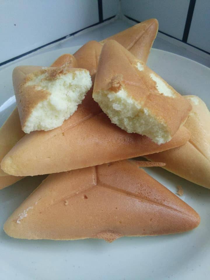 Resipi Bahulu Viral 3 Bahan Bakar Guna Sandwich Maker. Sedap & Confirm Jadi