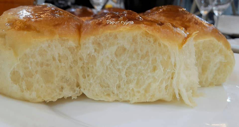 Uli Guna Tangan. Begini Cara Buat Roti Paung Terengganu Terlajak Lembut & Gebu
