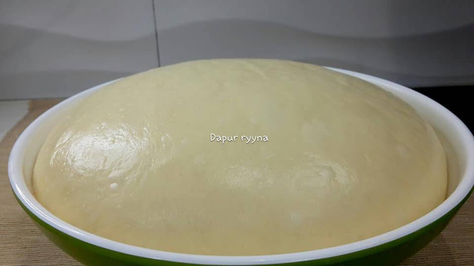 Uli Guna Tangan. Begini Cara Buat Roti Paung Terengganu Terlajak Lembut & Gebu