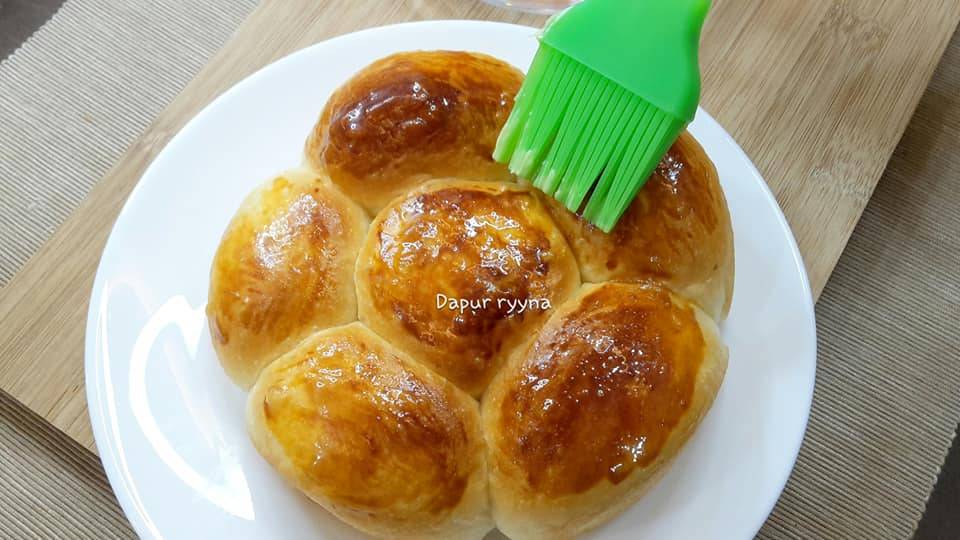 Uli Guna Tangan. Begini Cara Buat Roti Paung Terengganu Terlajak Lembut & Gebu