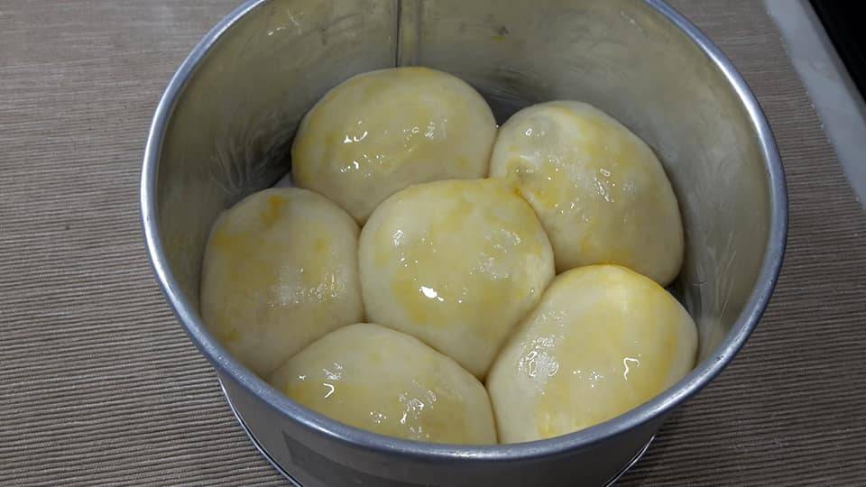 Uli Guna Tangan. Begini Cara Buat Roti Paung Terengganu Terlajak Lembut & Gebu