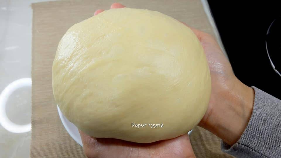 Uli Guna Tangan. Begini Cara Buat Roti Paung Terengganu Terlajak Lembut & Gebu