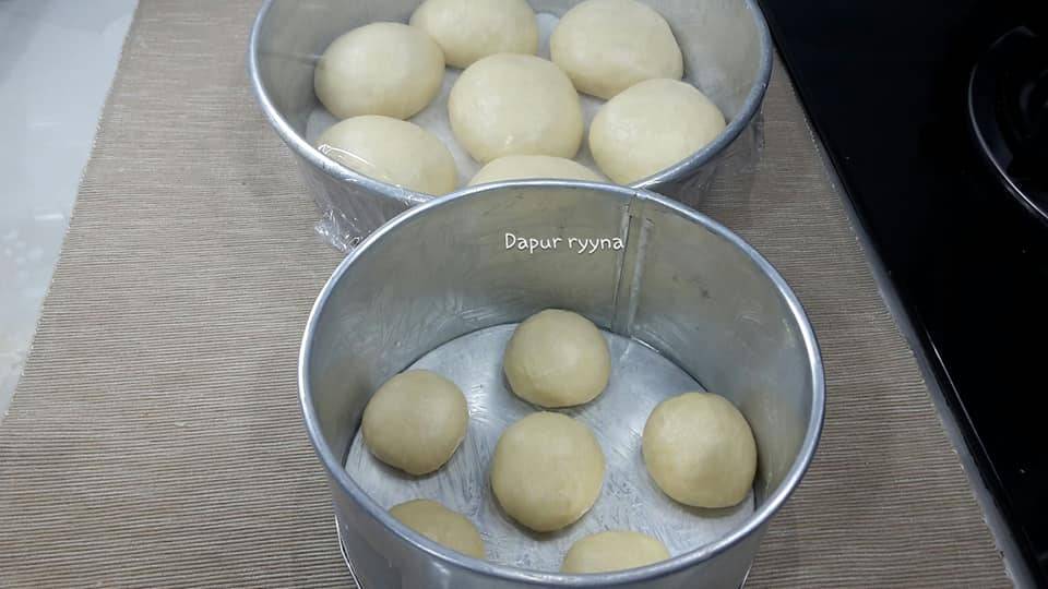 Uli Guna Tangan. Begini Cara Buat Roti Paung Terengganu Terlajak Lembut & Gebu