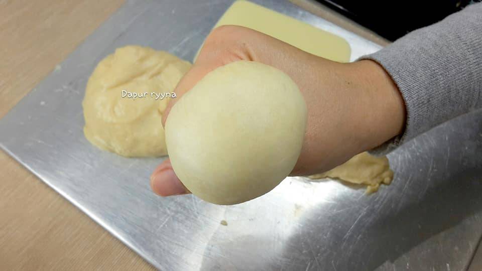 Uli Guna Tangan. Begini Cara Buat Roti Paung Terengganu Terlajak Lembut & Gebu
