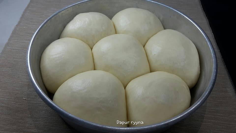 Uli Guna Tangan. Begini Cara Buat Roti Paung Terengganu Terlajak Lembut & Gebu