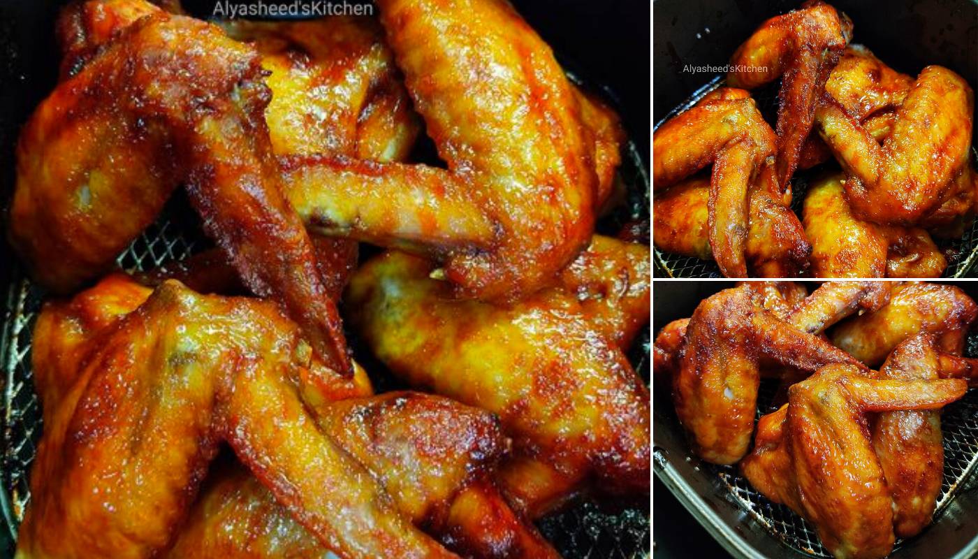 Cara Masak Honey Chicken Wings Sedap Guna Rempah Homemade