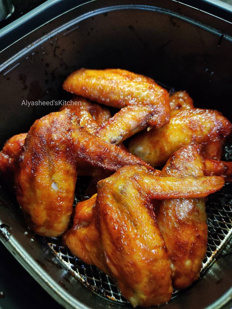 Cara Masak Honey Chicken Wings Sedap Guna Rempah Homemade