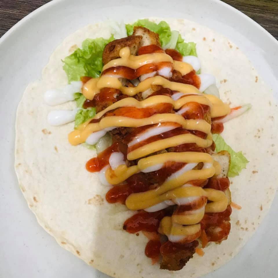 Menu Diet Tortilla Chicken Wrap, Inti Padat Memang Mengenyangkan