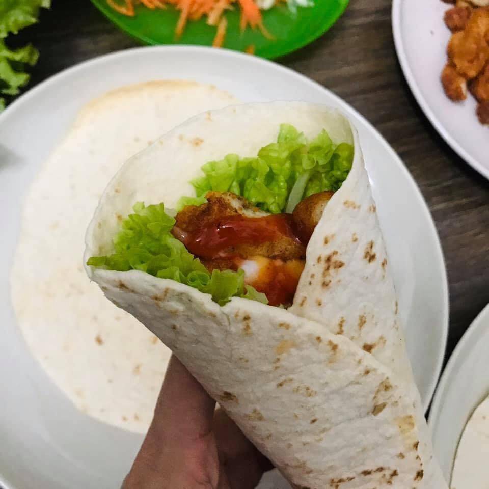 Menu Diet Tortilla Chicken Wrap, Inti Padat Memang Mengenyangkan