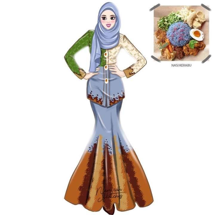 Biskut Raya & Makanan Jadi Inspirasi, Hasil Kerja Wanita Ini Memang Kreatif & Dipuji Warganet