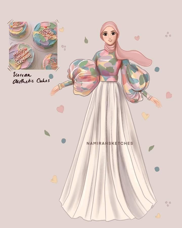 Biskut Raya & Makanan Jadi Inspirasi, Hasil Kerja Wanita Ini Memang Kreatif & Dipuji Warganet