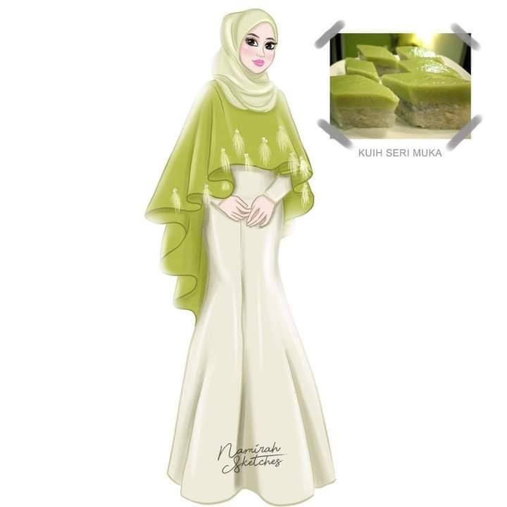Biskut Raya & Makanan Jadi Inspirasi, Hasil Kerja Wanita Ini Memang Kreatif & Dipuji Warganet