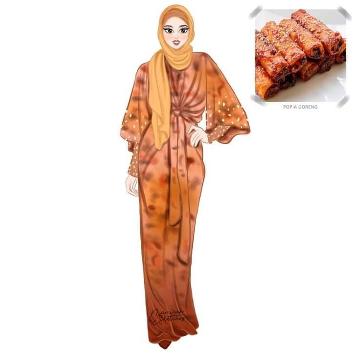 Biskut Raya & Makanan Jadi Inspirasi, Hasil Kerja Wanita Ini Memang Kreatif & Dipuji Warganet