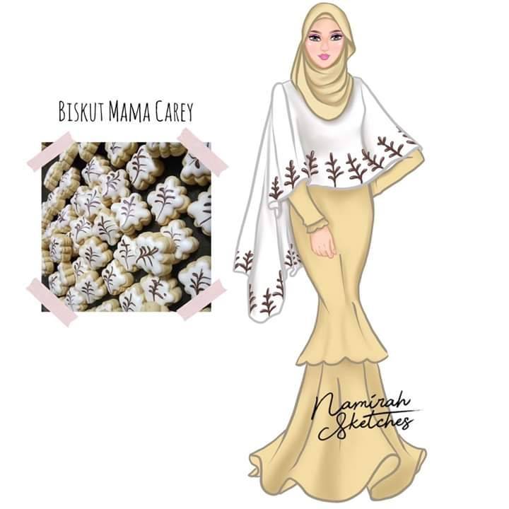 Biskut Raya & Makanan Jadi Inspirasi, Hasil Kerja Wanita Ini Memang Kreatif & Dipuji Warganet