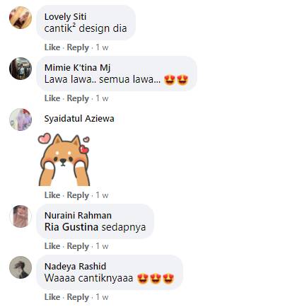 Biskut Raya & Makanan Jadi Inspirasi, Hasil Kerja Wanita Ini Memang Kreatif & Dipuji Warganet