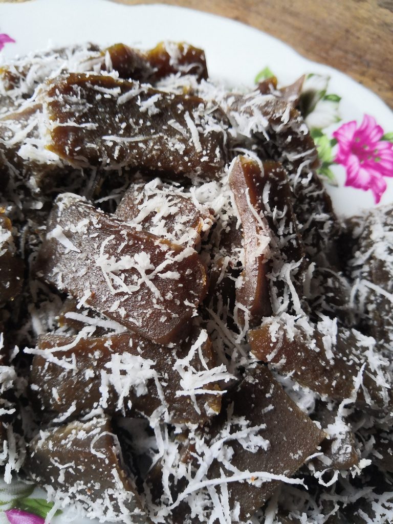 Resipi Kuih Tepung Kapur Sedap & Mudah Buat Untuk Minum Petang