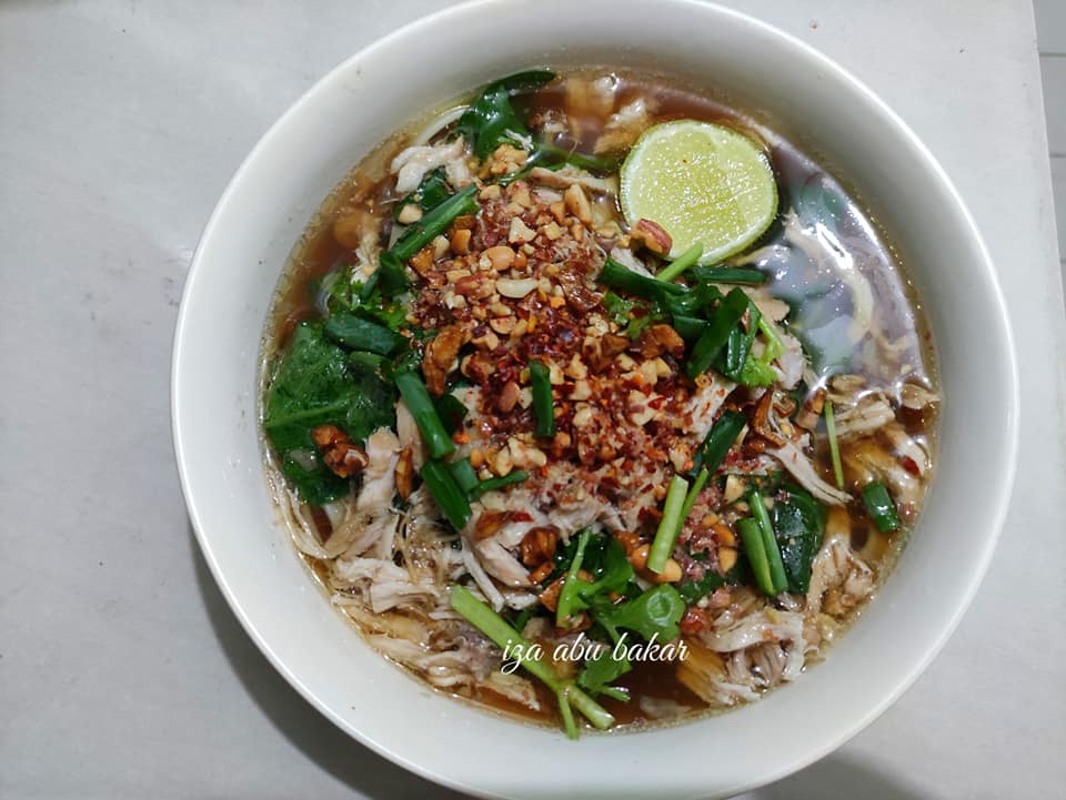 Resipi Mi Celup Ala Thai Yang Pedas & Sedap. Berpeluh Makan!