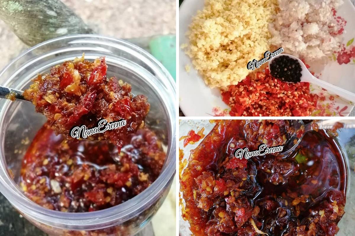 Cara Buat Chili Garlic Oil, Memang Sedap Dimakan Dengan Sup