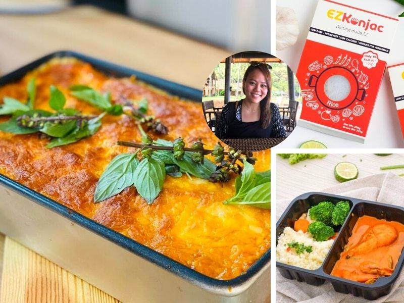 Lynn Bakar, Pengasas KetoMall Asia Buktikan Dia Mampu Kurus Dengan Amalan Diet Keto