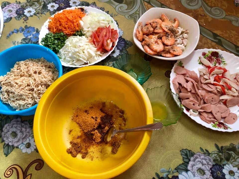 Cara Masak Kerabu Maggi Thai Sedap Untuk Makan Malam