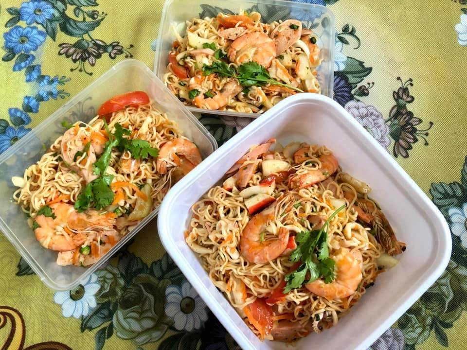 Cara Masak Kerabu Maggi Thai Sedap Untuk Makan Malam