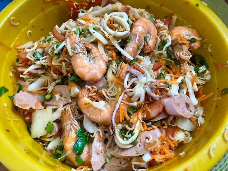 Cara Masak Kerabu Maggi Thai Sedap Untuk Makan Malam