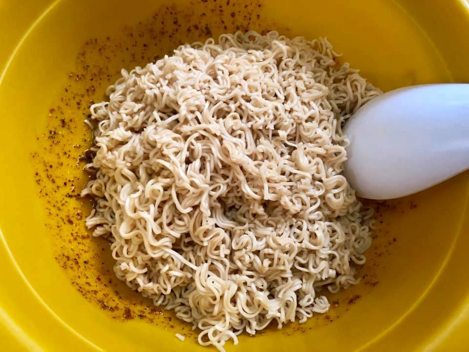 Cara Masak Kerabu Maggi Thai Sedap Untuk Makan Malam