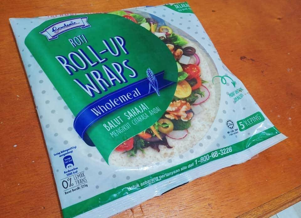 Buat Tortilla Chips Guna Wrap. Tak Jemu, Makan Tak Henti