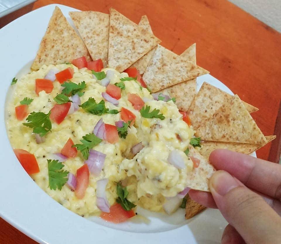 Buat Tortilla Chips Guna Wrap. Tak Jemu, Makan Tak Henti