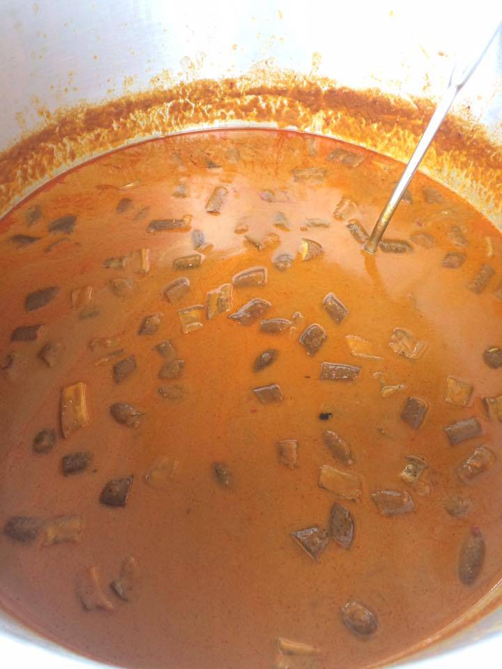 Resipi Gulai Ayam & Sambal Belacan Ala Nasi Kak Wok, Memang Sedap!