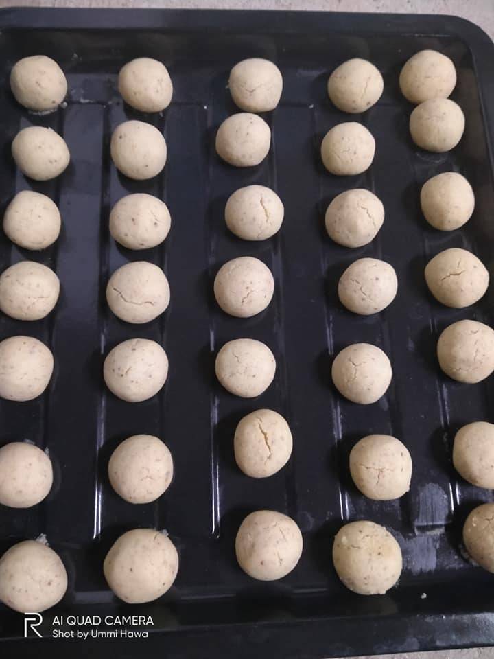 Resipi Biskut Makmur Gebu Ikut Sukatan Cawan