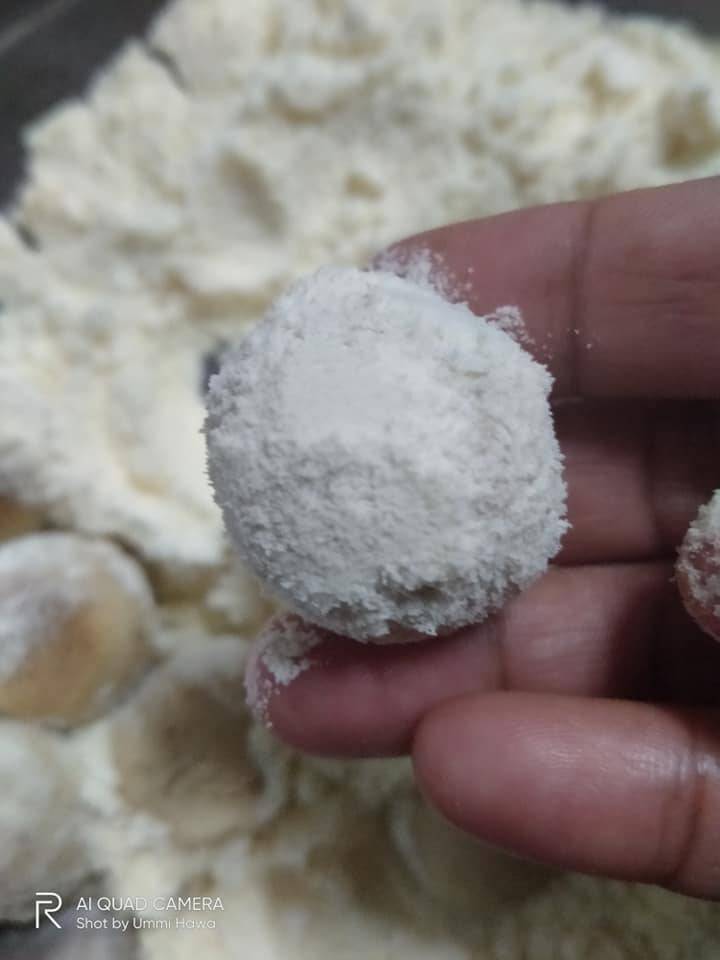 Resipi Biskut Makmur Gebu Ikut Sukatan Cawan