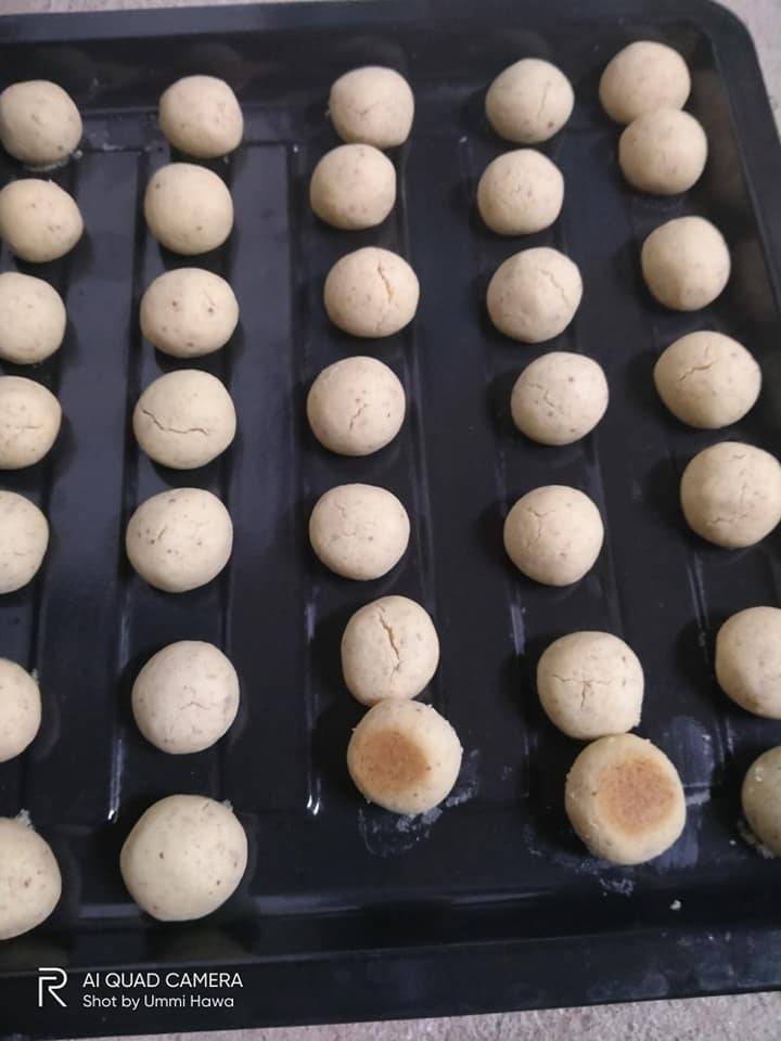 Resipi Biskut Makmur Gebu Ikut Sukatan Cawan