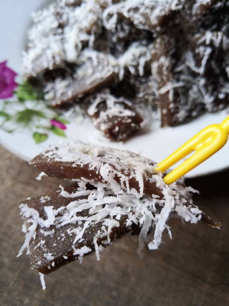 Resipi Kuih Tepung Kapur Sedap & Mudah Buat Untuk Minum Petang
