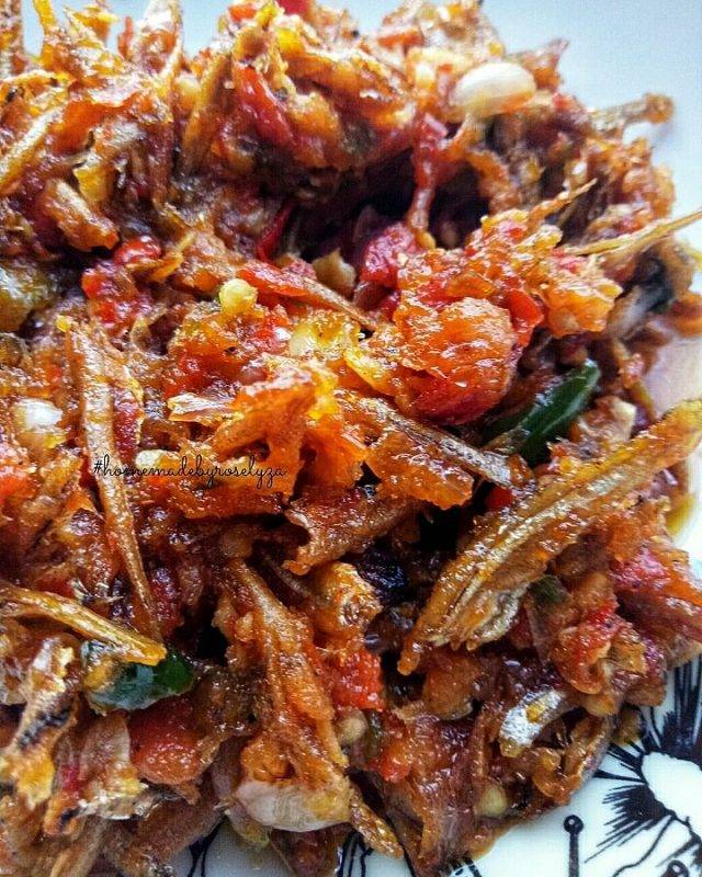 Cara Masak Sambal Tomato Ikan Bilis Goreng Homemade Yang Mudah Tapi Sedap