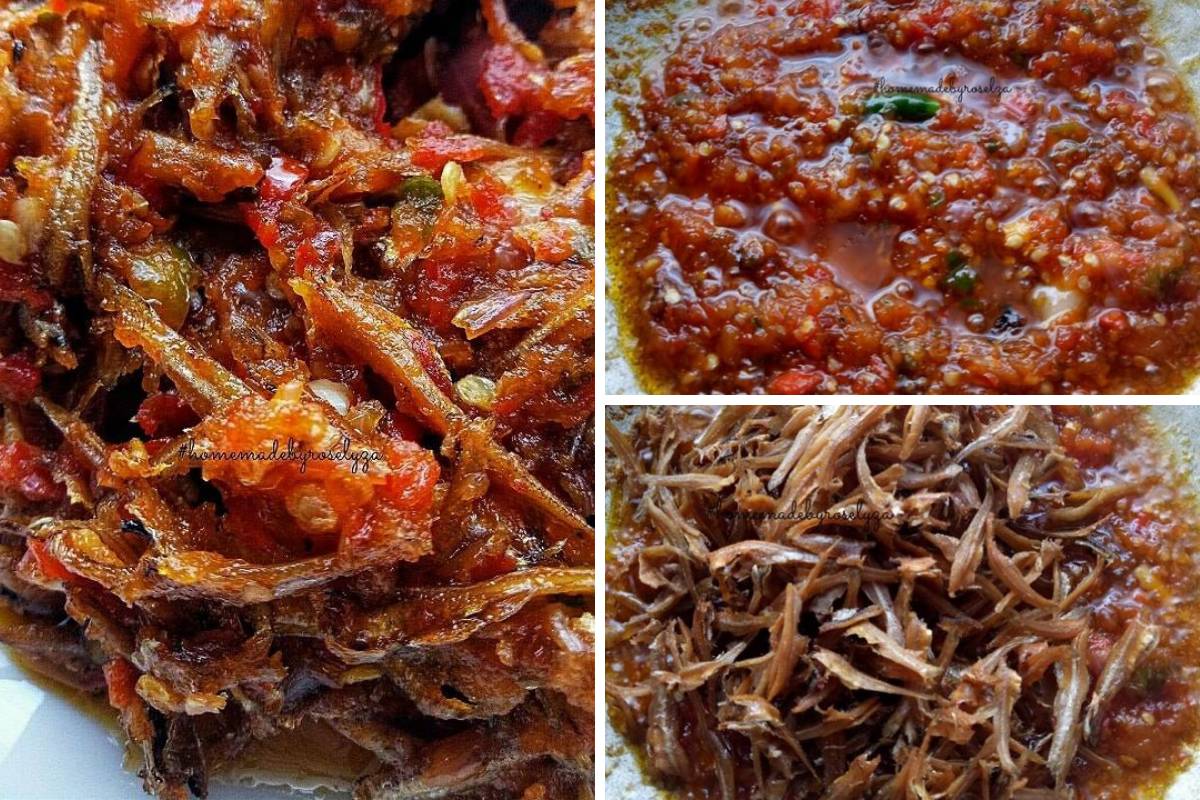 Cara Masak Sambal Tomato Ikan Bilis Goreng Homemade Yang Mudah Tapi Sedap