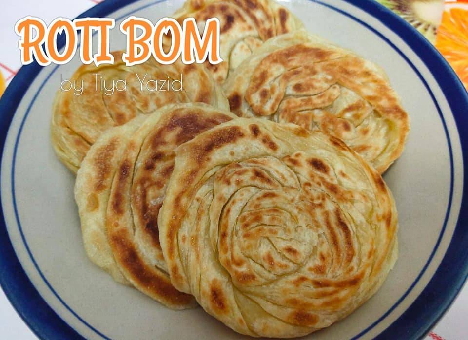 Cara Buat Roti Bom Homemade Yang Sedap & Lembut