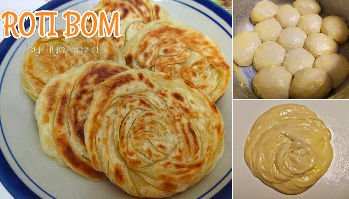 Cara Buat Roti Bom Homemade Yang Sedap &#038; Lembut