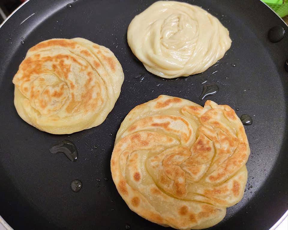 Cara Buat Roti Bom Homemade Yang Sedap &#038; Lembut