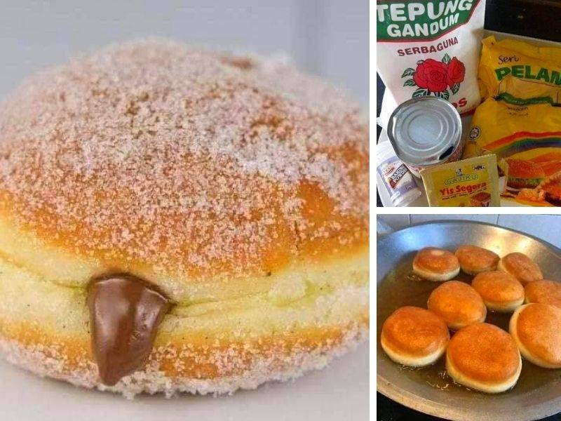 Bombolini Nutella Gebu Memang Tak Cukup Satu