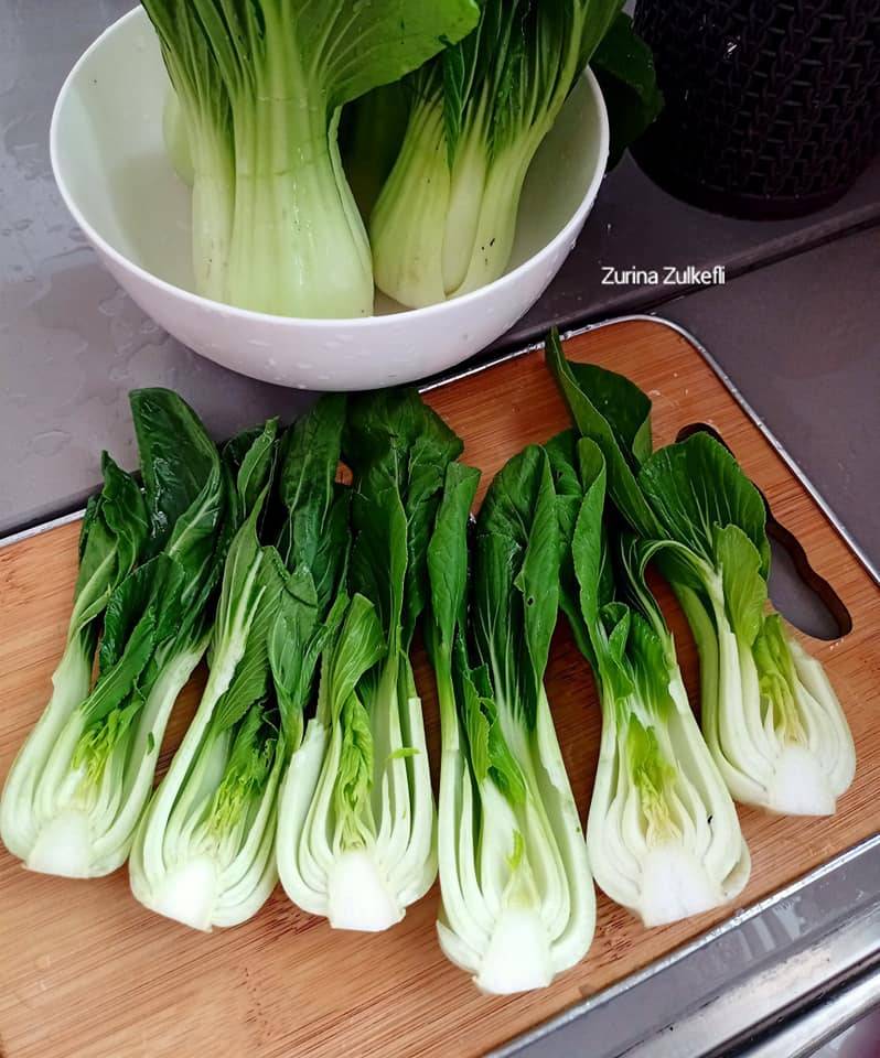 Resipi Sawi Jepun Masak Sos Tiram. Menu Ringkas Tapi Sedap Tak Terkata