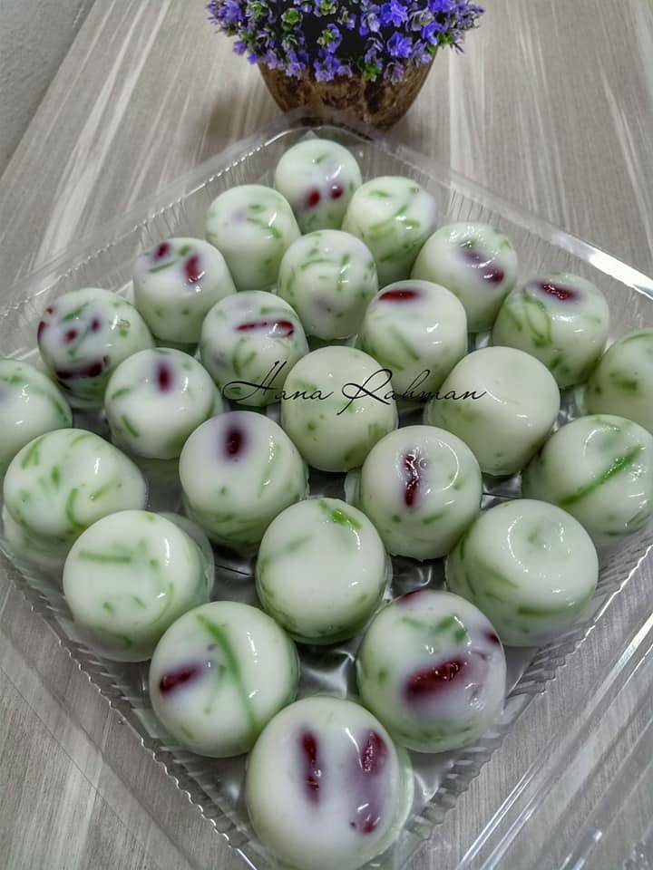 Resipi Lepat Cendol Guna Acuan Lompang. Sedap & Lebih Mudah