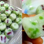 Resipi Lepat Cendol Guna Acuan Lompang. Sedap & Lebih Mudah