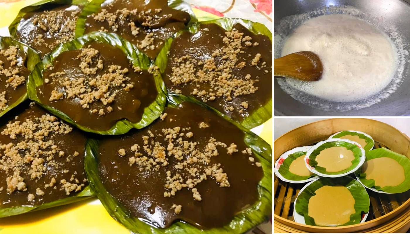 Resipi Dodol Kukus Paling Mudah &#038; Tak Guna Banyak Bahan