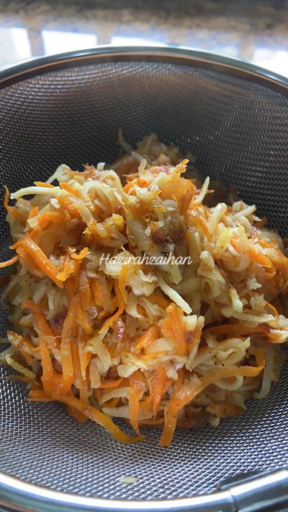 Rangup & Tak Lembik. Resipi Popia Sambal Sedap Macam Pasar Malam