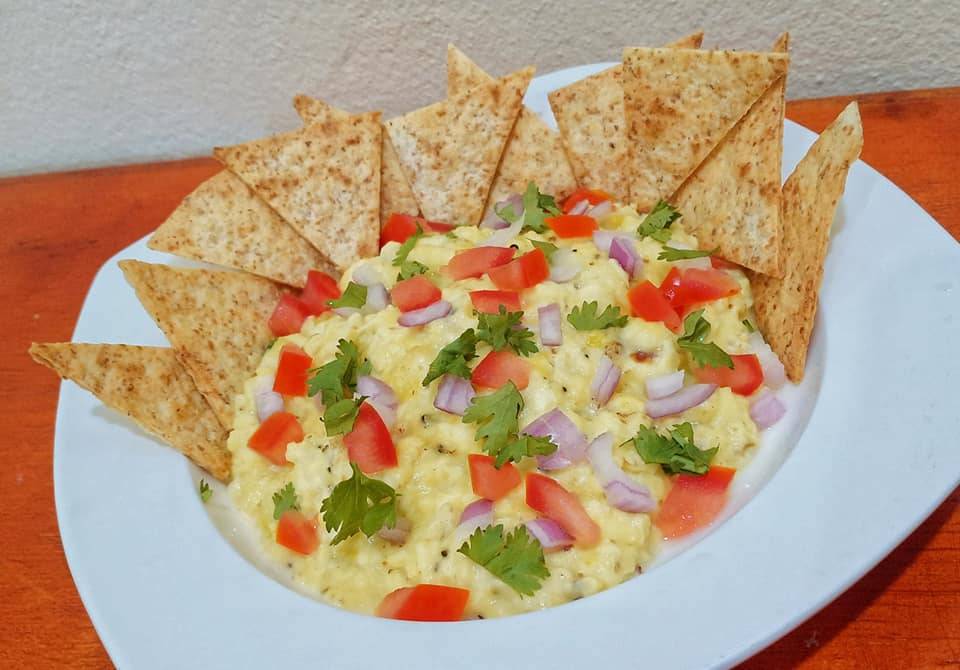 Cara Buat Tortilla Chips Yang Ringkas. Hanya Gunakan Wraps