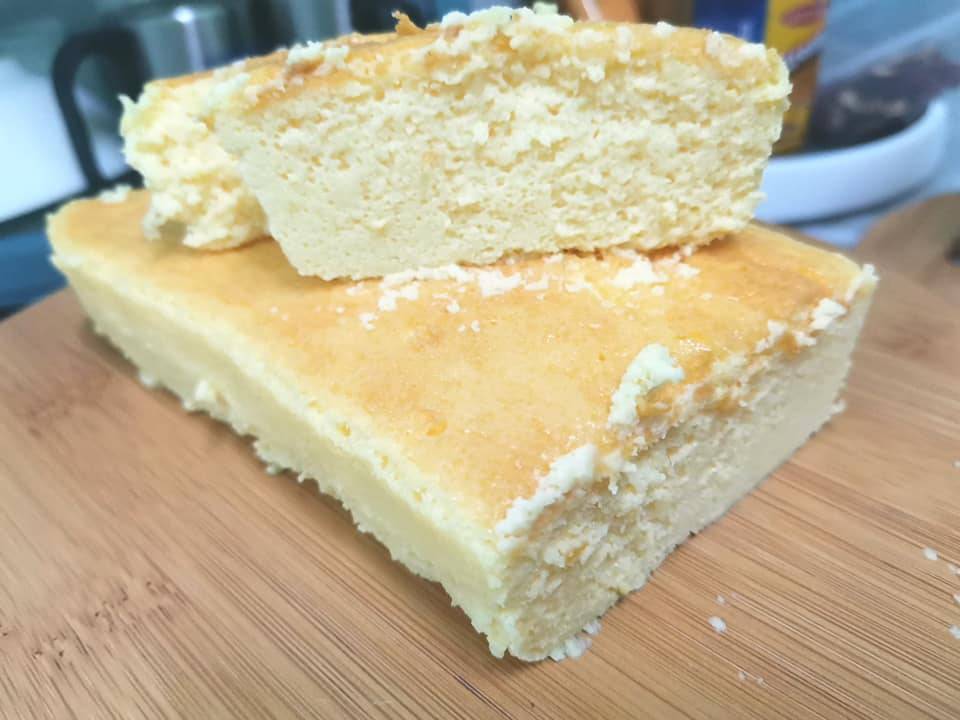 Mudahnya Nak Buat Cheese Cake, Hanya Guna 3 Bahan Ini. Sesuai Untuk &#8216;Beginner&#8217;