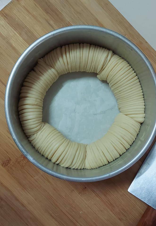 Resipi Wool Roll Bread. Roti Homemade Viral Yang Sangat Sedap & Lembut