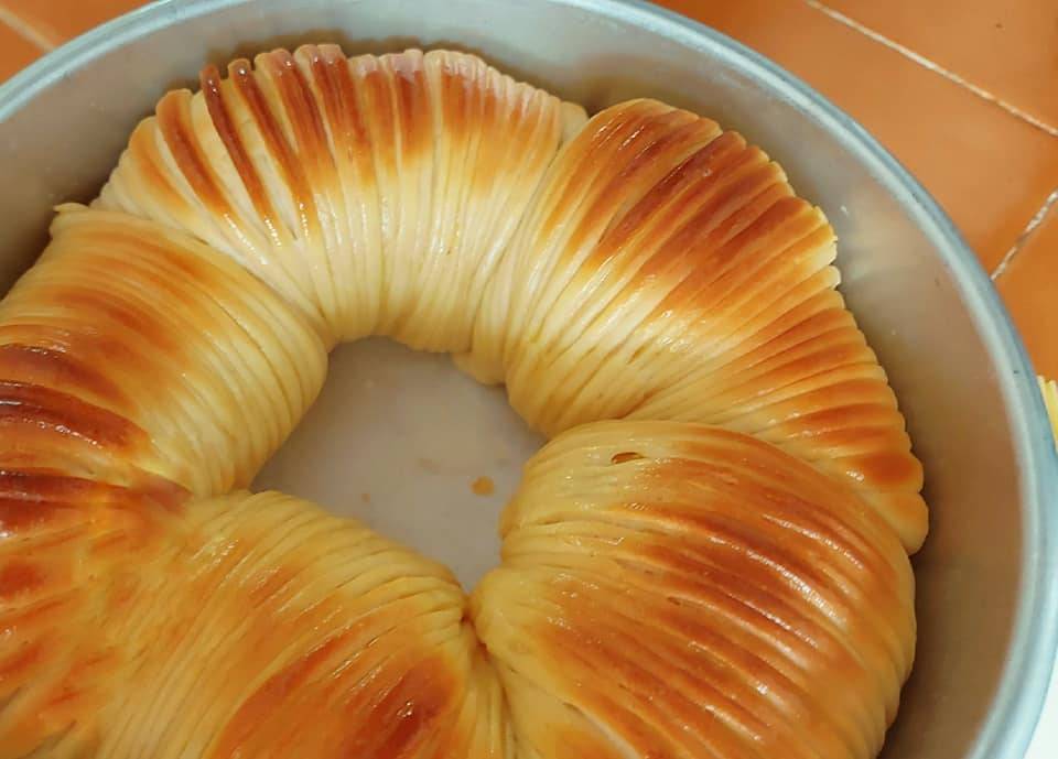 Resipi Wool Roll Bread. Roti Homemade Viral Yang Sangat Sedap & Lembut