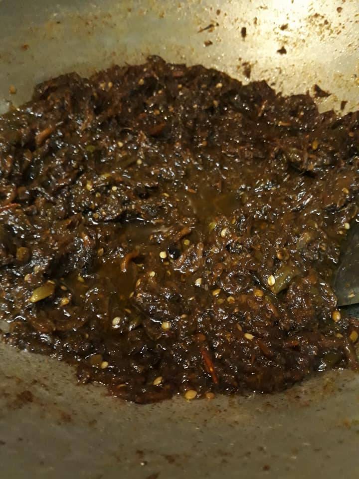 Resepi sambal hitam belimbing buluh mudah